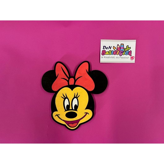 Wooden Puzzel -Minnie Mouse